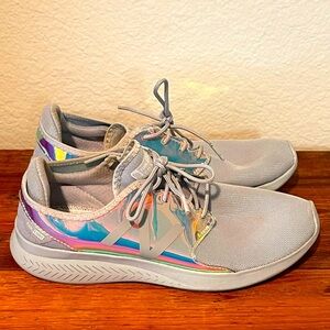 New Balance Fuel Core Coast blue tennis shoes 8